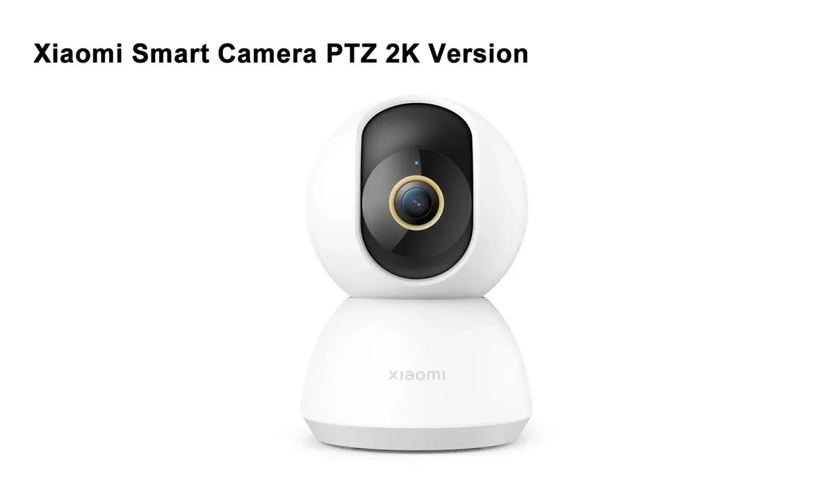 Xiaomi 360 ° Smart Home Sicherheitskamera PTZ 2K Babyphone 1296x2304P AI Panoramakamera HD Nachtsicht Webcam funktioniert mit Mijia