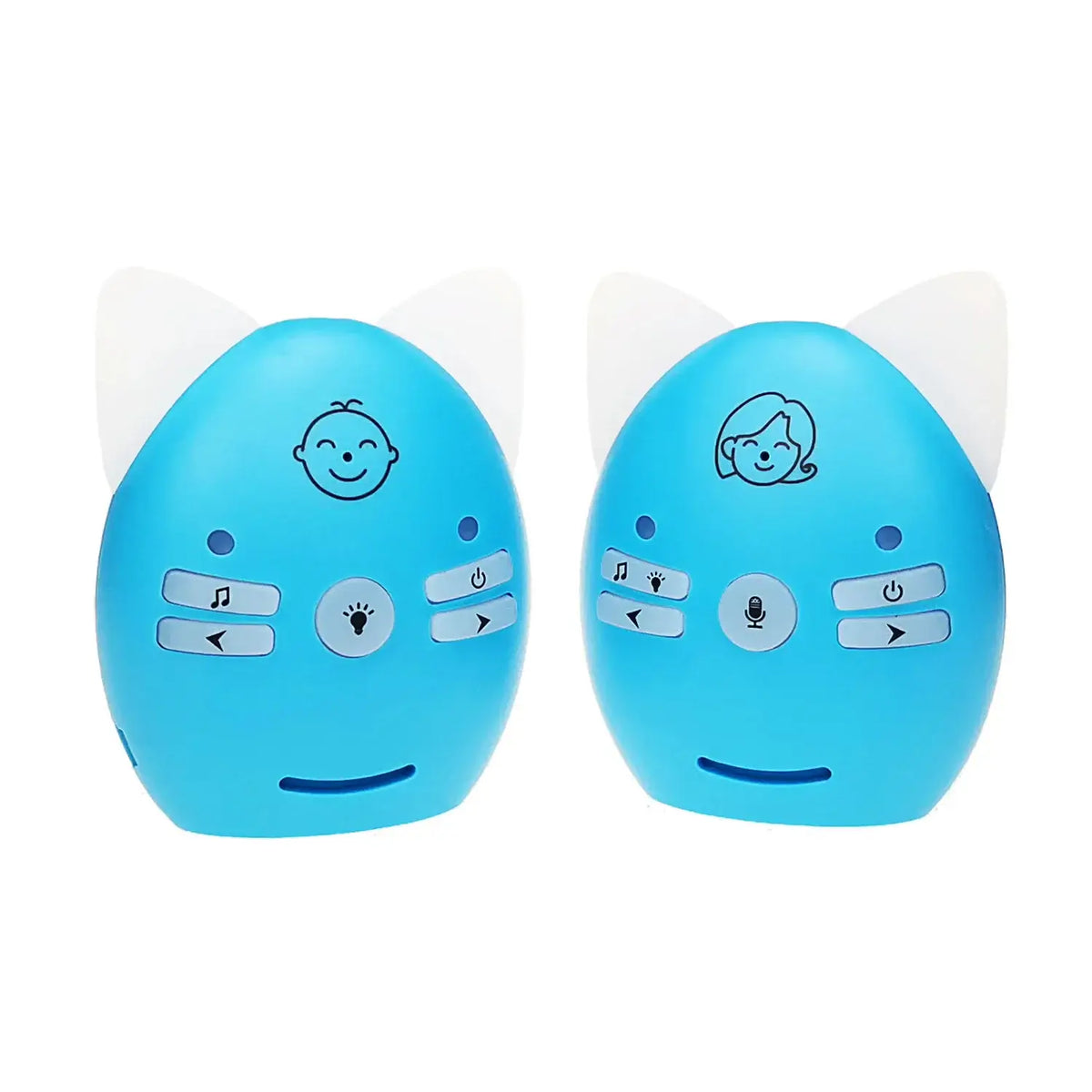 2,4 Ghz Wireless Voice Intercom Babyphone Audio Sender Empfänger AAA Batterie Power