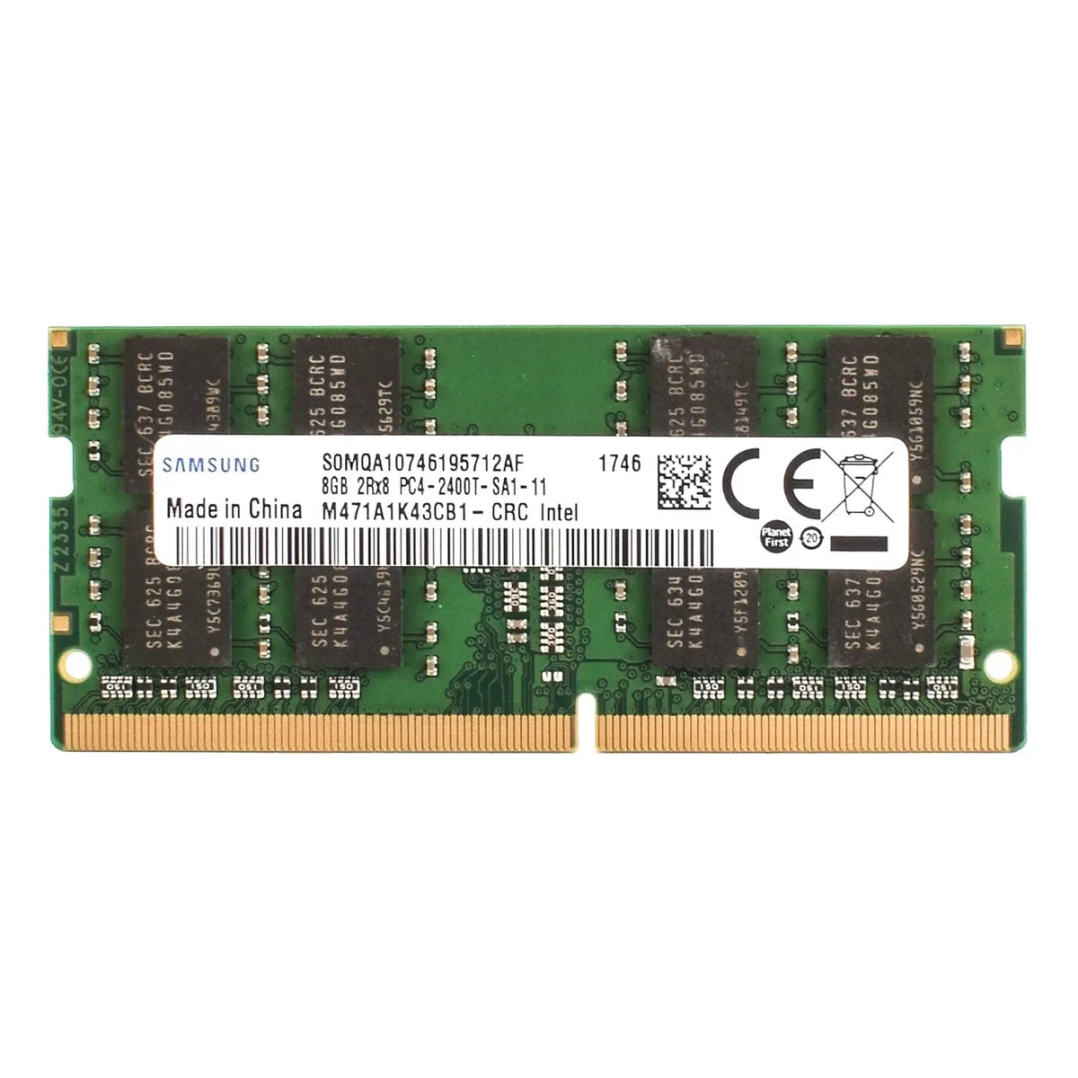 Memoria RAM DDR4 SODIMM SAMSUNG de 4 GB, 8 GB, 3200 MHz, 16 GB, 2666 MHz, 2400 MHz, para ordenador portátil, CPU Intel PC4 2400T 2666V 3200