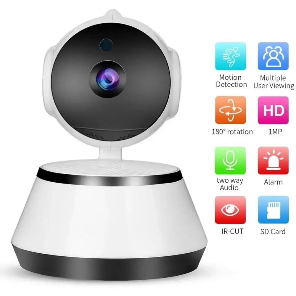 V380 Pro Mini-IP-Kamera HD Auto Tracking Nachtsicht Infrarot-Babyphone Smart Home Überwachung CCTV-Kamera mit WiFi