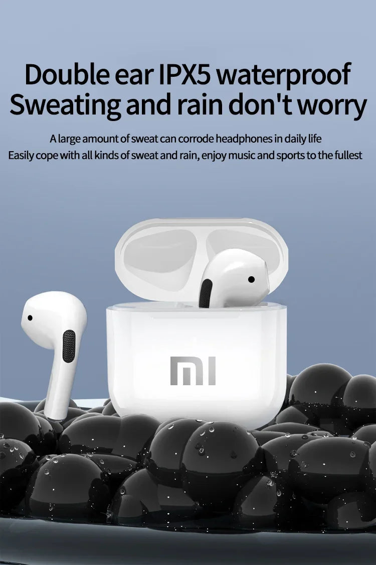 XIAOMI AP05 Wahre Drahtlose Kopfhörer HIFI Stereo Sound Bluetooth 5,3 Kopfhörer Sport Ohrhörer Mit Mikrofon Für Android IOS headset