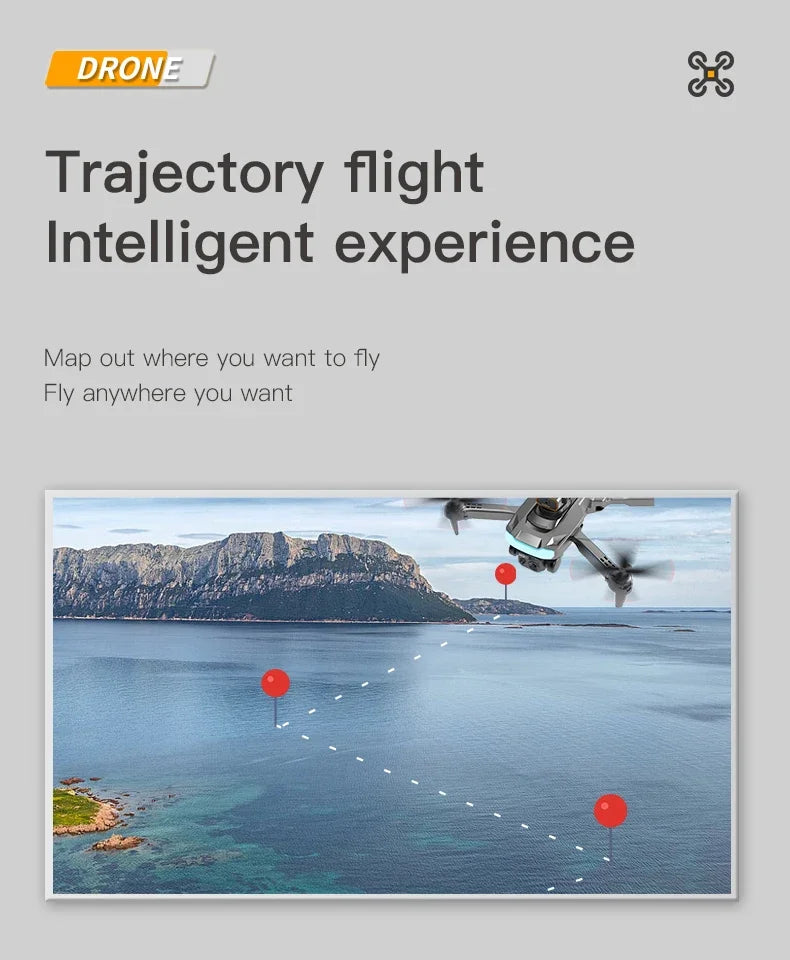 Mijia P15 Drohne 4K Professionelle Kamera 8K GPS HD Luftaufnahmen Dual-Kamera Omnidirektionale Hindernisvermeidungsdrohne