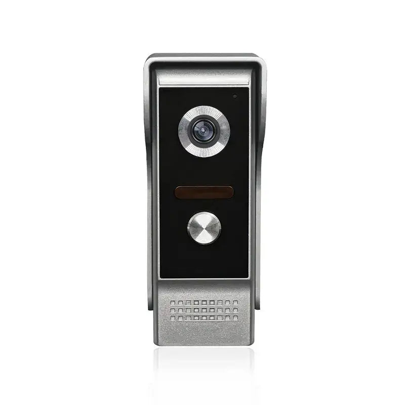 SmartYIBA  Wired 7"Inch Monitor Video Doorbell Door Phone Video Intercom Security Night Vision 1 Camera 1~2 Monitor System