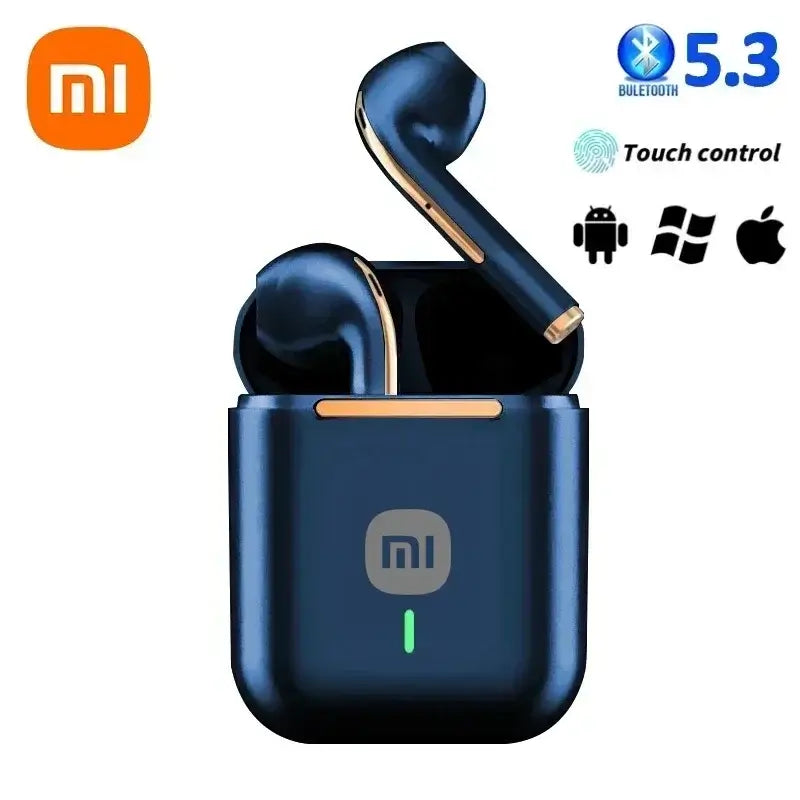 XIAOMI J18 Wahre Drahtlose Kopfhörer Noise Cancelling Kopfhörer HiFI Stereo Spiel Mit Micr ﻿TWS In-Ear Ohrhörer Wasserdichte Headset