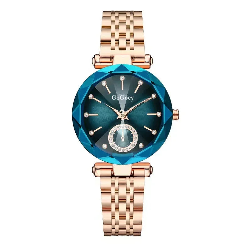 2024 New Brand Women Watches Fashion Steel Ladies Quartz Watch Reloj Mujer Marcas Famosas De Lujo gift Wristwatch Dropshipping