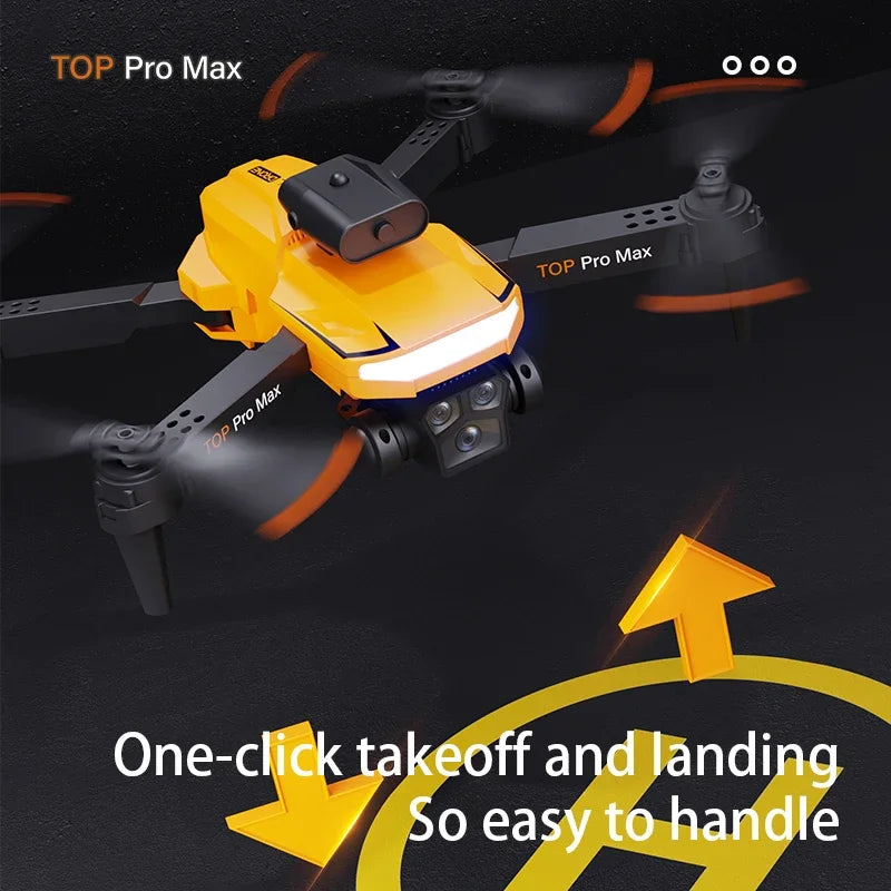 Xiaomi P18 Drohne Bürstenloser Motor 8K 5G HD Dreifachkamera Optische Flusspositionierung GPS Hindernisvermeidung RC Quadcopter Spielzeug Geschenk