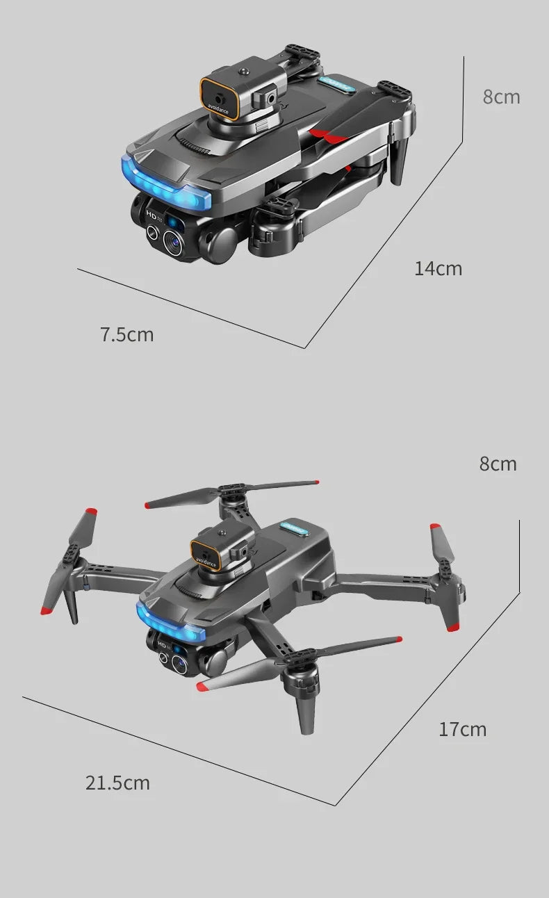 Mijia P15 Drohne 4K Professionelle Kamera 8K GPS HD Luftaufnahmen Dual-Kamera Omnidirektionale Hindernisvermeidungsdrohne