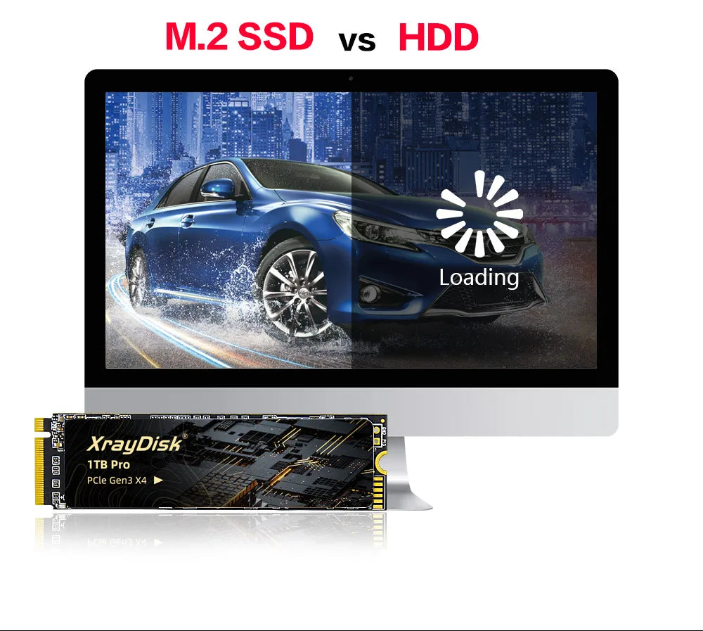 Xraydisk M2 NVMe SSD High Speed 512GB 1TB M.2 PCIe NVME Ssd Solid State Disk Hard Drive for Laptop&Desktop