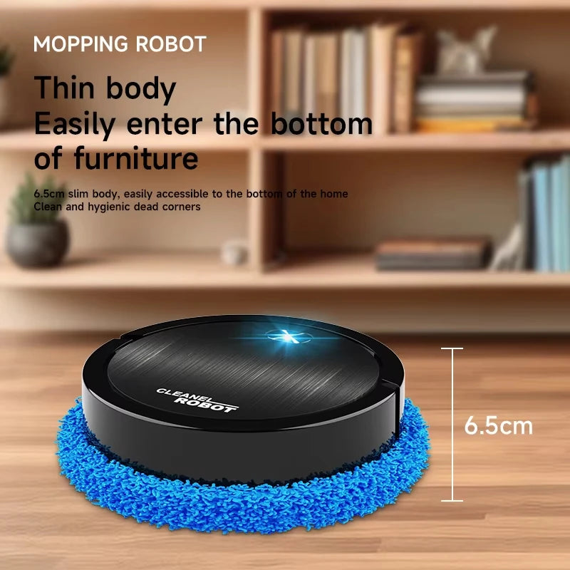 Xiaomi MIJIA Fully Automatic Floor Mopping Robots Cleaning Machine Home Wet Dry Kitchen Use Mini Intelligent Automatic Robot New