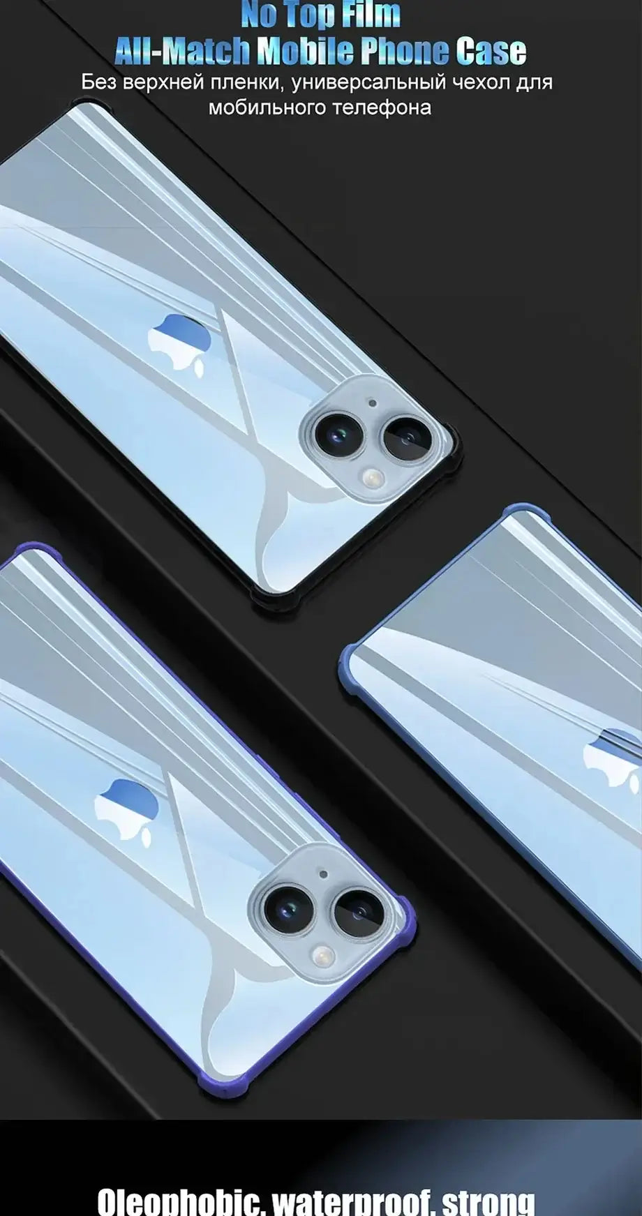 4 piezas de película trasera de hidrogel para iPhone 11 12 13 14 15 16 Pro Max Protector de pantalla para iPhone 11 13 14 15 Plus Protector de pantalla