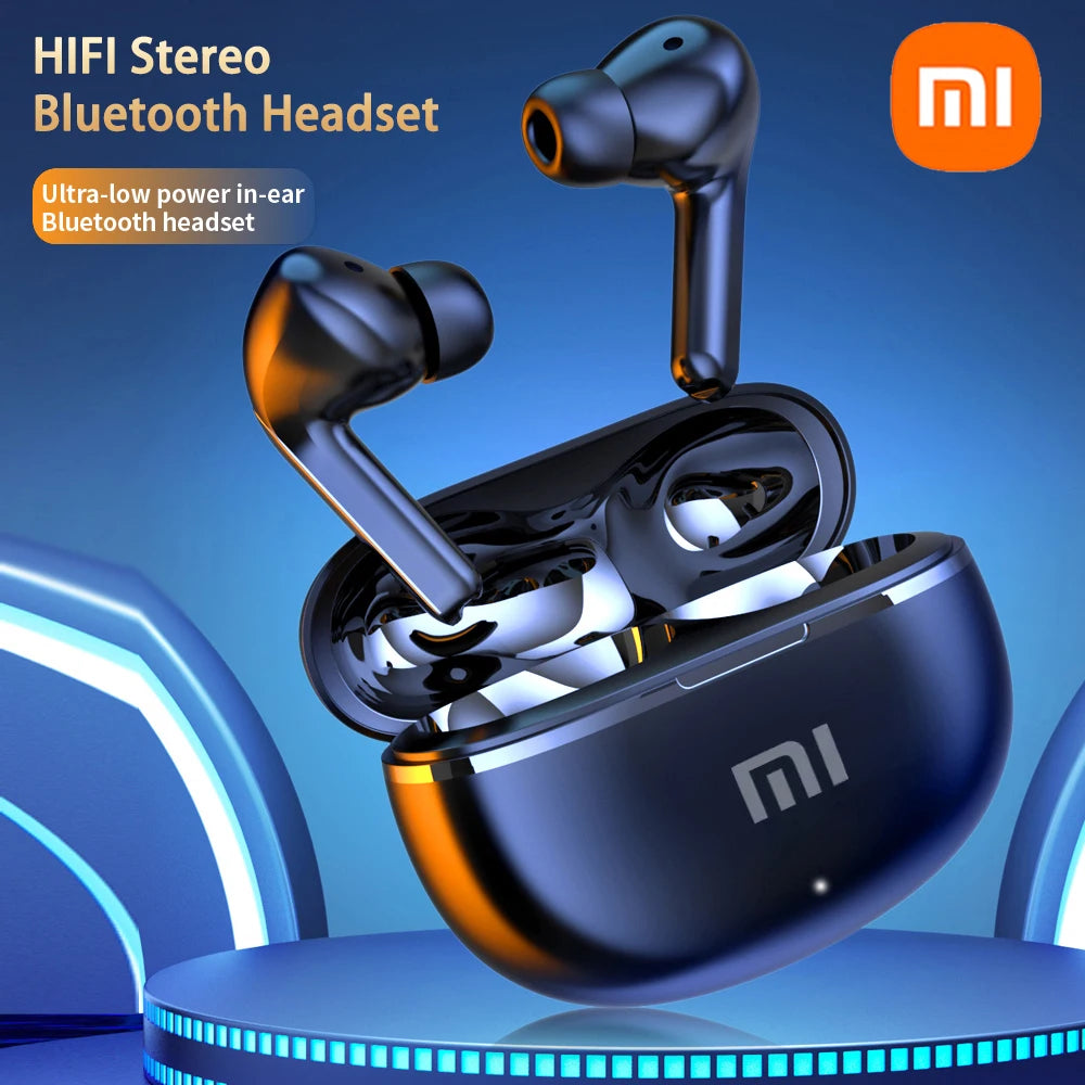 Xiaomi Air 7 Earphone TWS Bluetooth Headset HiFi Wireless Headphone Mic Noise Touch Control Reduction Waterproof Game Earbuds