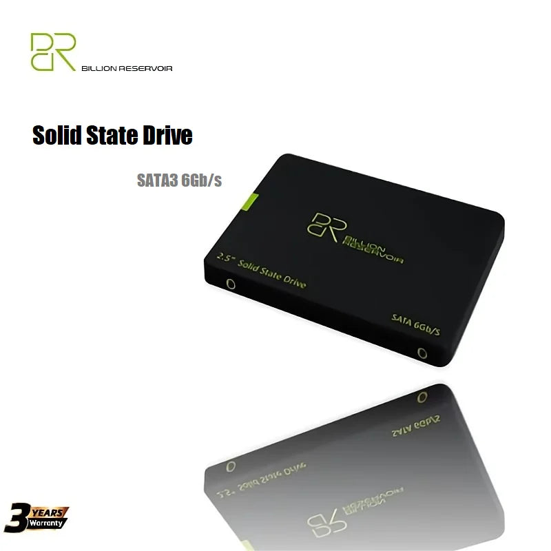 BR SSD 2.5" SATA3 128GB 256GB  Solid State DriveInternal Hard Drive Disk 2.5 SATA3  512GB memory disk 2TB  for Laptop PC