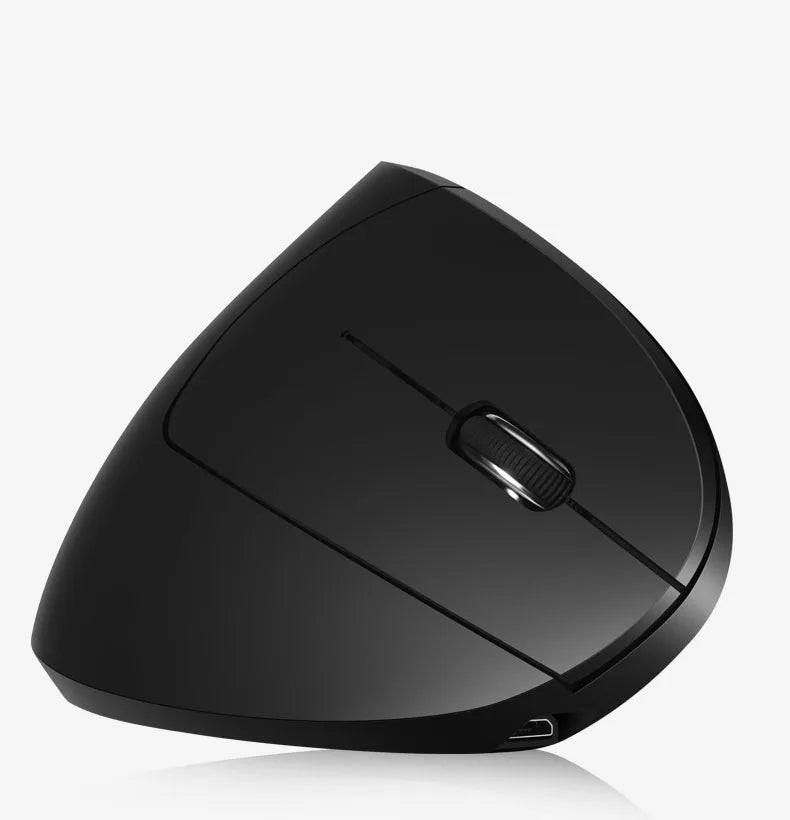 2,4G Drahtlose Maus Vertikale Spiel Maus Ergonomische 1600DPI PC Laptop Büro Mini Spiel Maus