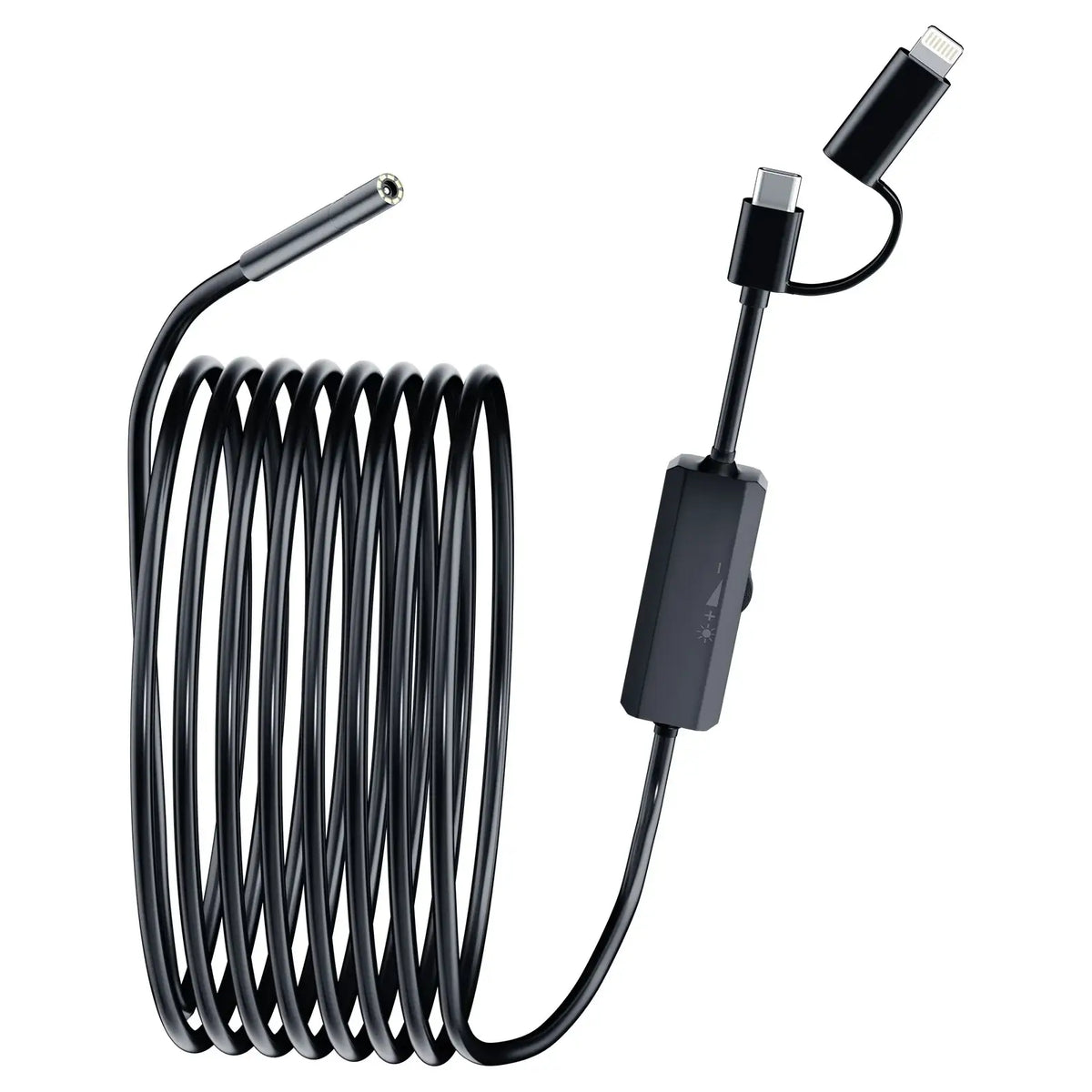 5.5/8mm Endoscope For Android Iphone&IOS Smartphone Car Pipe Automotive Boroscope Sewer Inspection Tools Endoscopy Camera Device