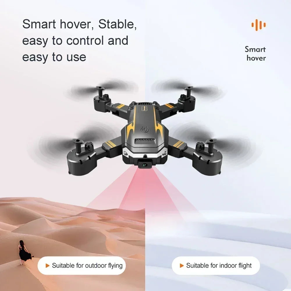 Neue G6 Drohne 8K 5G GPS Professionelle HD 360 ° Luftaufnahmen Dual-Kamera Faltbares Hindernisvermeidung Bürstenloser Quadrocopter 5KM