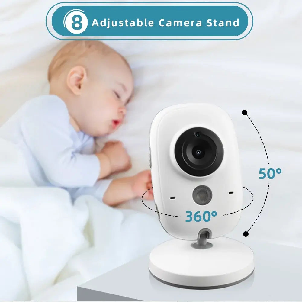 TakTark 3,2 Zoll Wireless Video Baby Monitor Auto Nachtsicht Zwei-Weg Intercom Temperatur Überwachung Überwachung Kamera Nanny