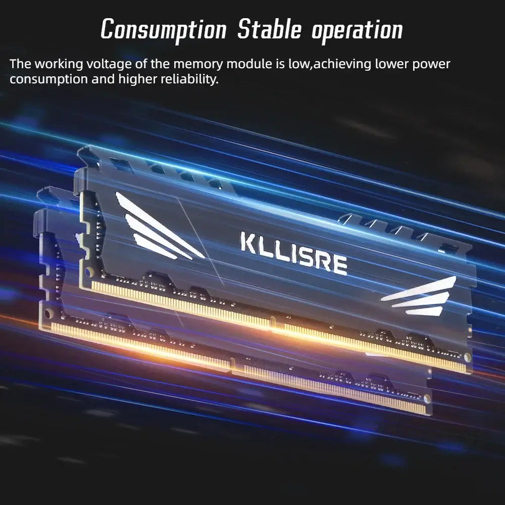 Kllisre DDR4 8GB 3200MHz 3600MHz Desktop-RAM-Speicher