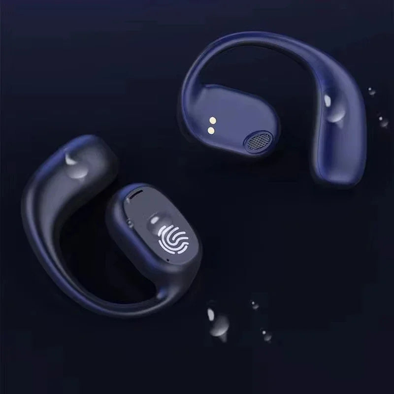 Xiaomi Bluetooth 5.3 Knochenleitungskopfhörer Kabellose Sport-Ohrhörer HiFi 9D Stereo Wasserdicht Touch Control Rauschunterdrückung