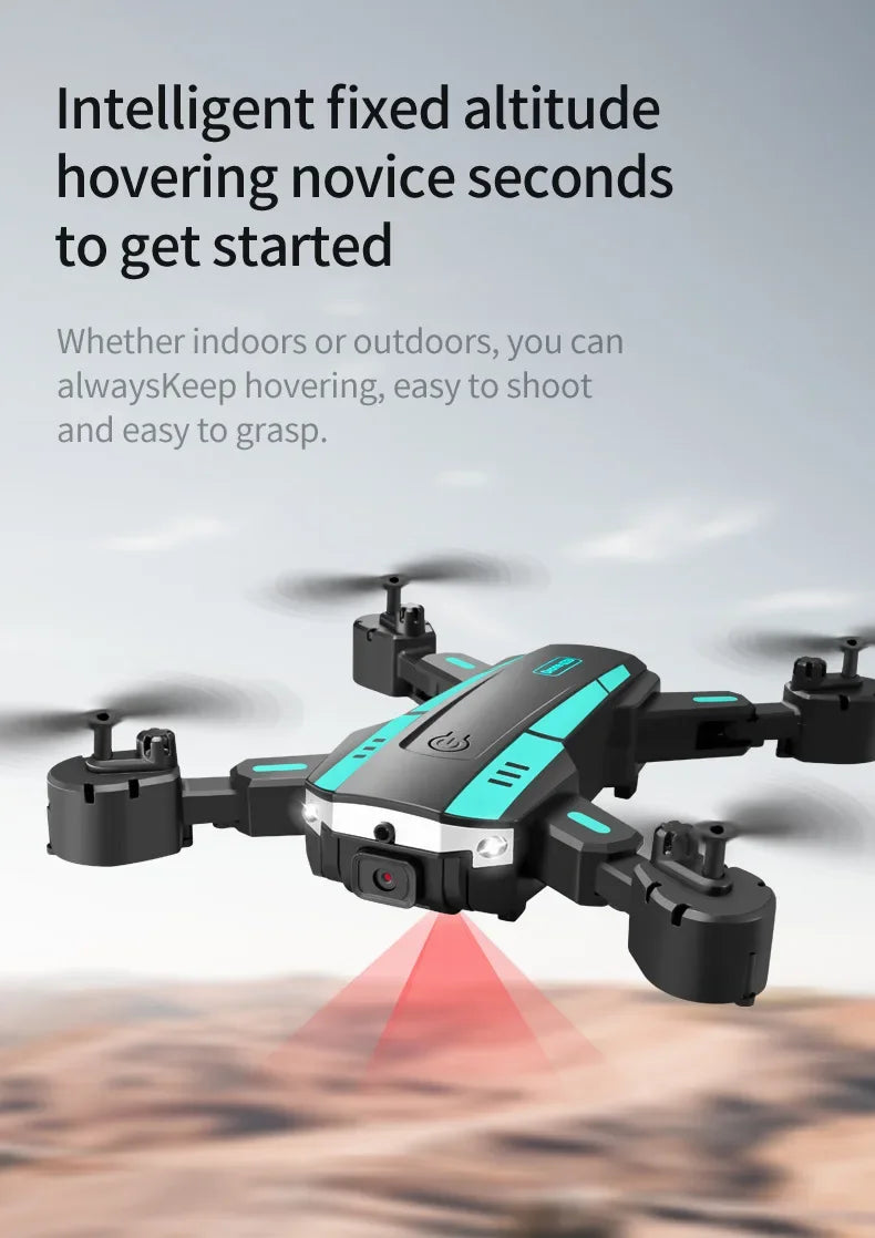 Neue G6 Drohne 8K 5G GPS Professionelle HD 360 ° Luftaufnahmen Dual-Kamera Faltbares Hindernisvermeidung Bürstenloser Quadrocopter 5KM