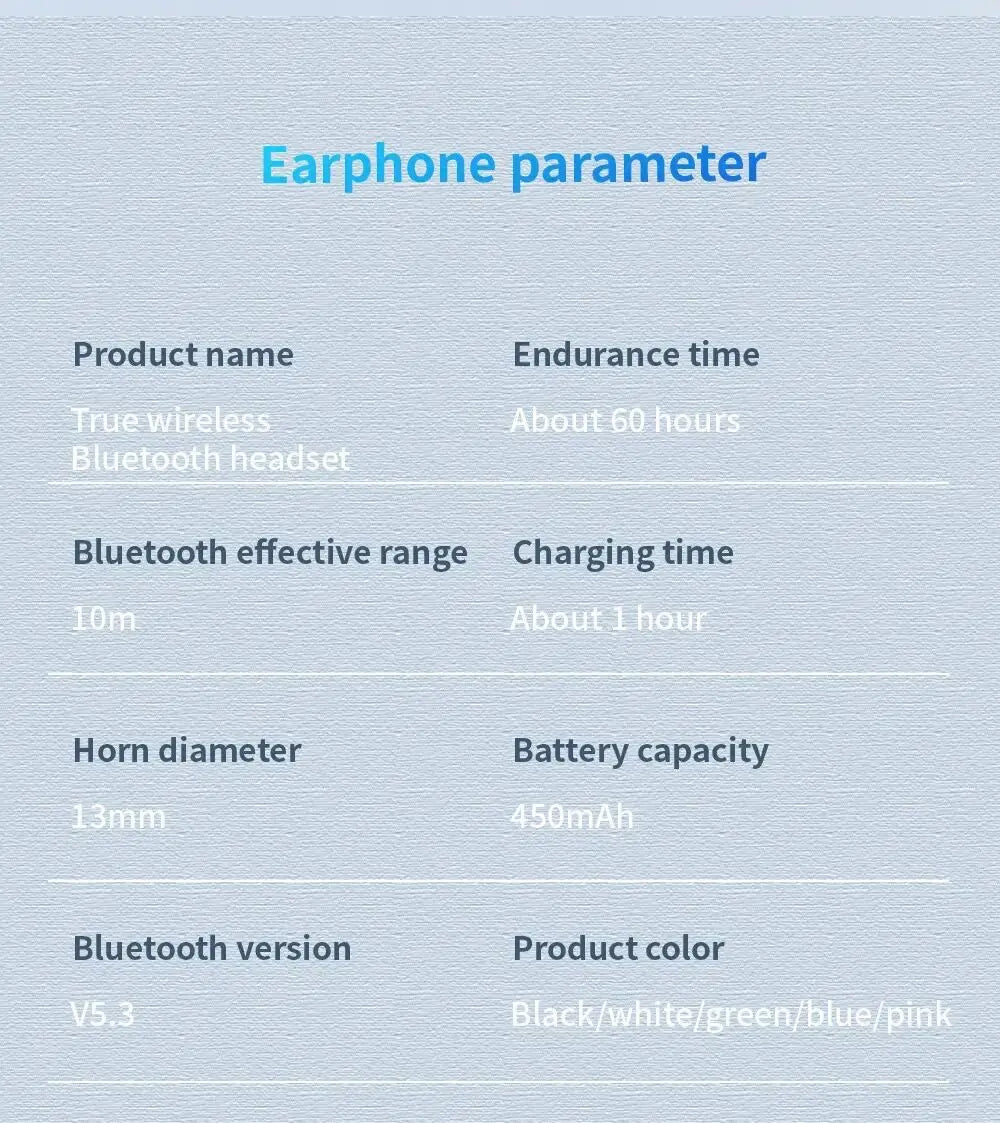 Original fone bluetooth Bluetooth 5,3 kopfhörer In-Ear-Ohrhörer Gaming Headset Für iPhone Apple Xiaomi Android telefon