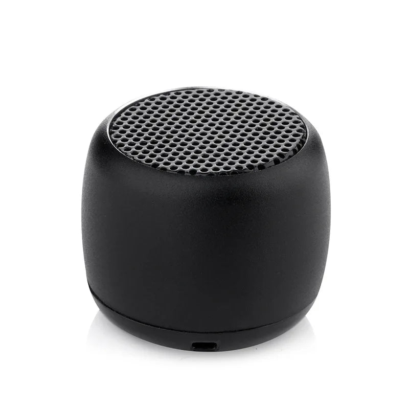 Altavoces TWS manos libres, teléfono móvil portátil, altavoz inalámbrico Bluetooth, pequeño subwoofer, caja de sonido de graves, minicaja de sonido de metal