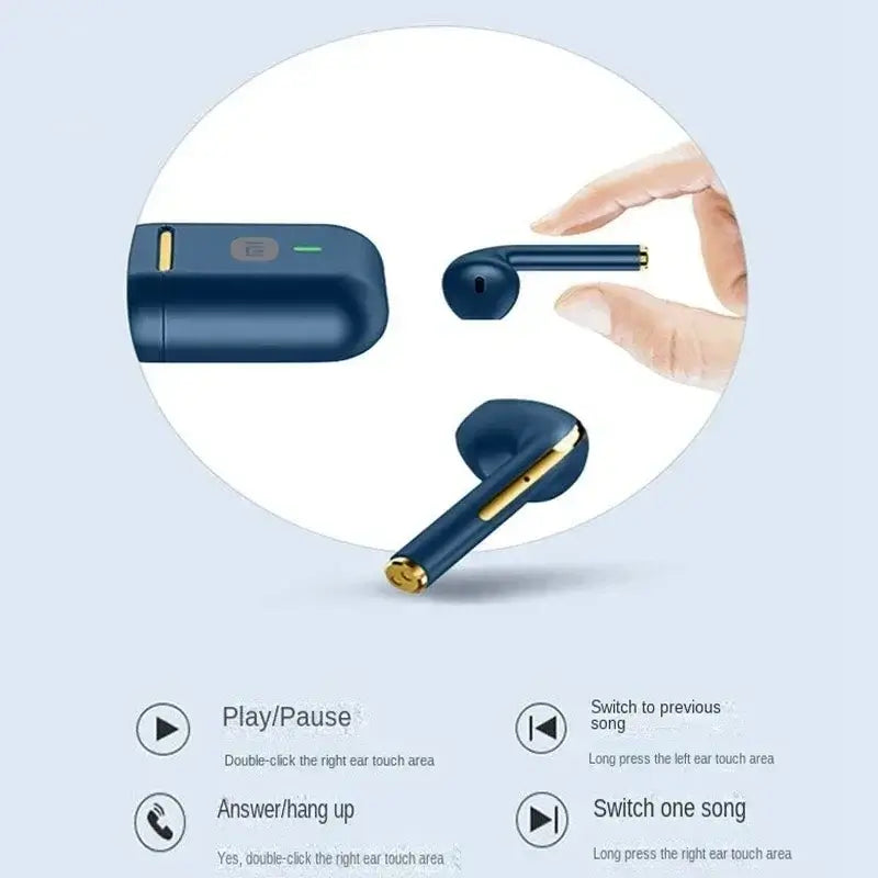 XIAOMI J18 Wahre Drahtlose Kopfhörer Noise Cancelling Kopfhörer HiFI Stereo Spiel Mit Micr ﻿TWS In-Ear Ohrhörer Wasserdichte Headset