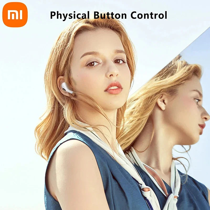 XIAOMI AP05 Wahre Drahtlose Kopfhörer HIFI Stereo Sound Bluetooth 5,3 Kopfhörer Sport Ohrhörer Mit Mikrofon Für Android IOS headset