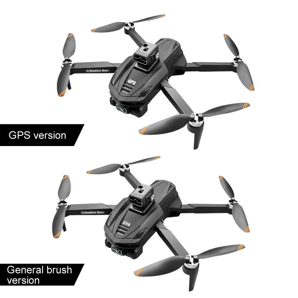 Dron V168 Original con GPS, 5G, profesional, 8K, HD, fotografía aérea, cámara dual, omnidireccional, para evitar obstáculos, 2024