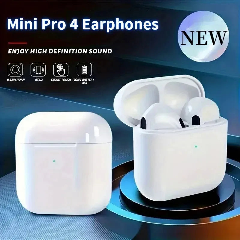 Lenovo Air Pro4 TWS Drahtlose Kopfhörer Bluetooth-Ohrhörer Für iPhone 15 14 13 12 Pro Max Mini Headset Ohrhörer Zubehör