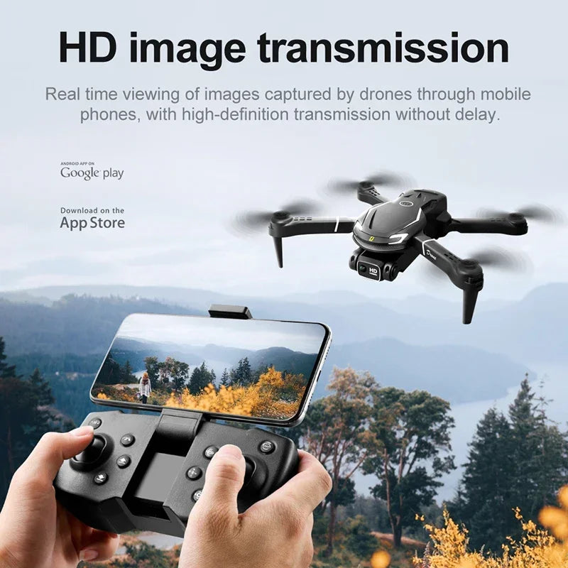 Xiaomi-V88 Professionelle Drohne, 8K, HD-Luftbild, Doppelkamera, omnidirektional, Hindernisvermeidung, WLAN, faltbarer Quadrocopter, 16000 m