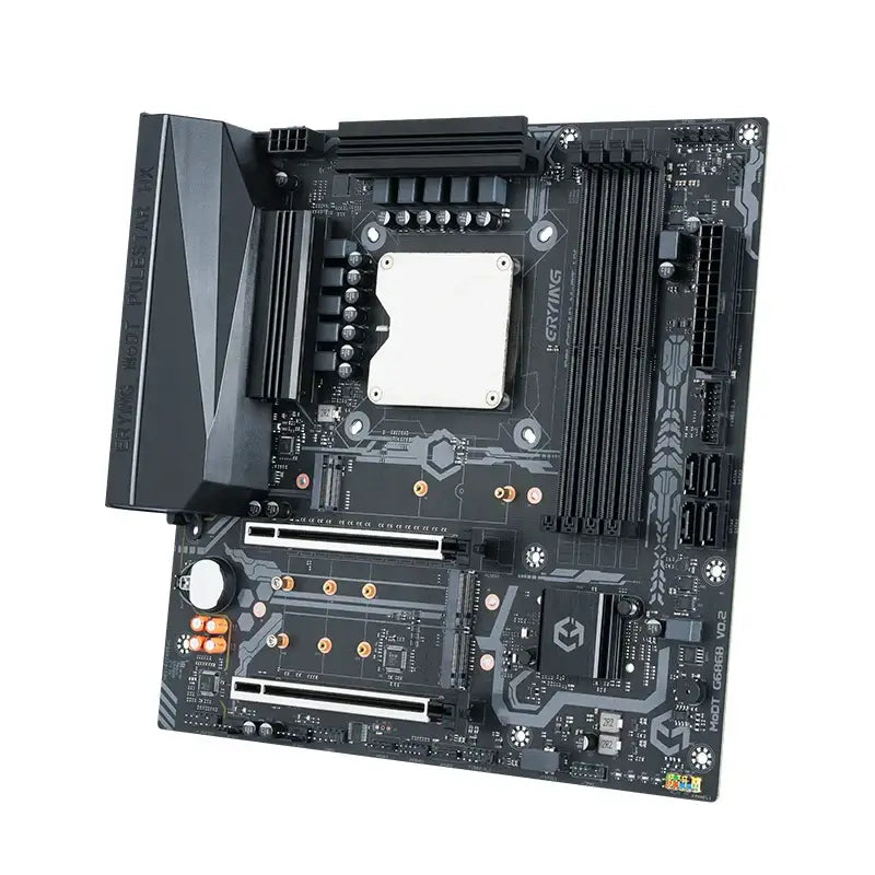 ERYING DIY Gaming PC Motherboard with Onboard Core CPU Interpose Kit i9 13900HX DDR5 5600 24C32T Desktop Computers Assembly Set