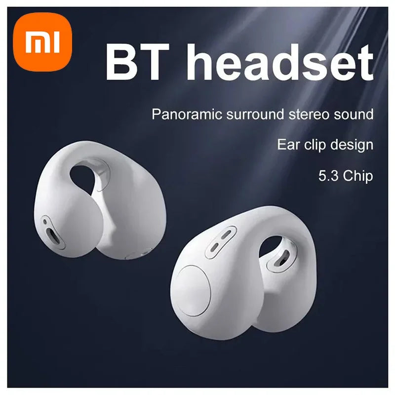 Xiaomi Earphones Wireless Bluetooth 5.3 Bone Conduction Headphones HiFi Sound Quality Waterproof Noise Canceling Sports Earphone