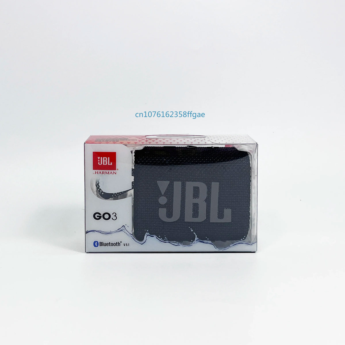 Altavoz Bluetooth inalámbrico JBL GO 3 original, altavoz portátil resistente al agua, altavoces para exteriores, altavoz deportivo de graves para fiestas JBL GO3