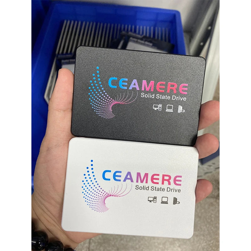 CeaMere Sata Ssd 10pcs 120GB 2.5 SSD 128GB 240GB 256GB Hard Drive Disk 480GB 512GB HDD Disk Internal Hard Drive Free Custom Logo