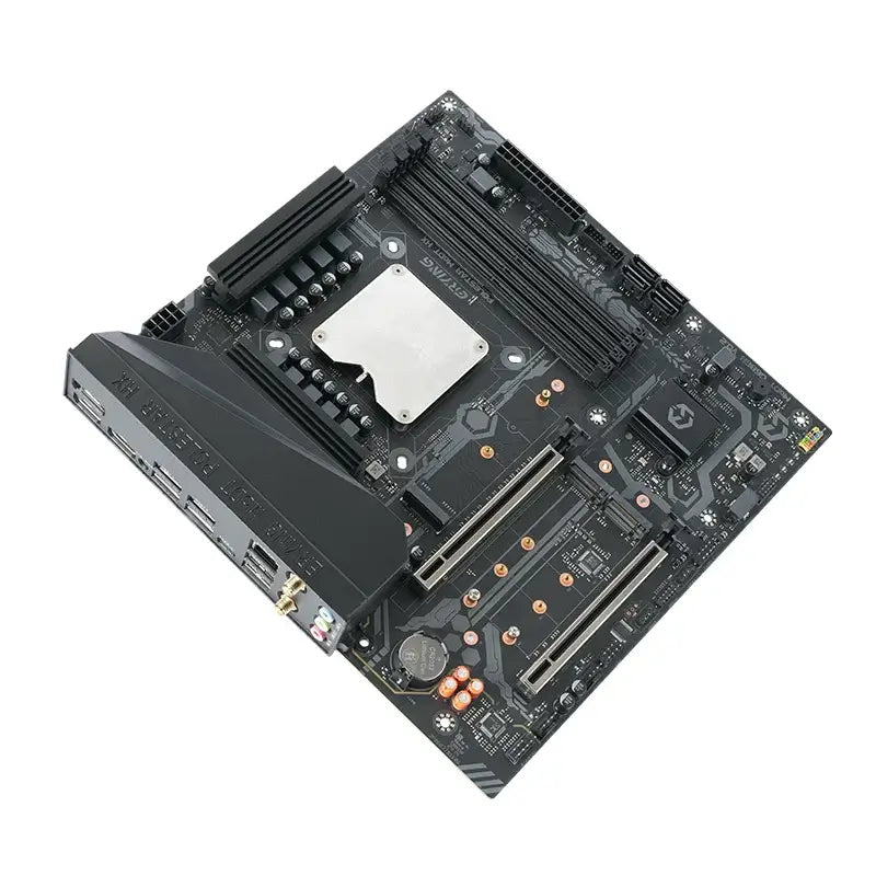 ERYING DIY Gaming PC Motherboard with Onboard Core CPU Interpose Kit i9 13900HX DDR5 5600 24C32T Desktop Computers Assembly Set