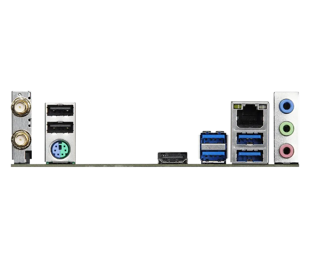 A320M-Motherboard ASRock A320M/AC-Sockel AM4 unterstützt Ryzen 5 5600 5700 PRO 1200 4300G Athlon 220GE-CPU M.2 DDR4 32 GB Micro ATX