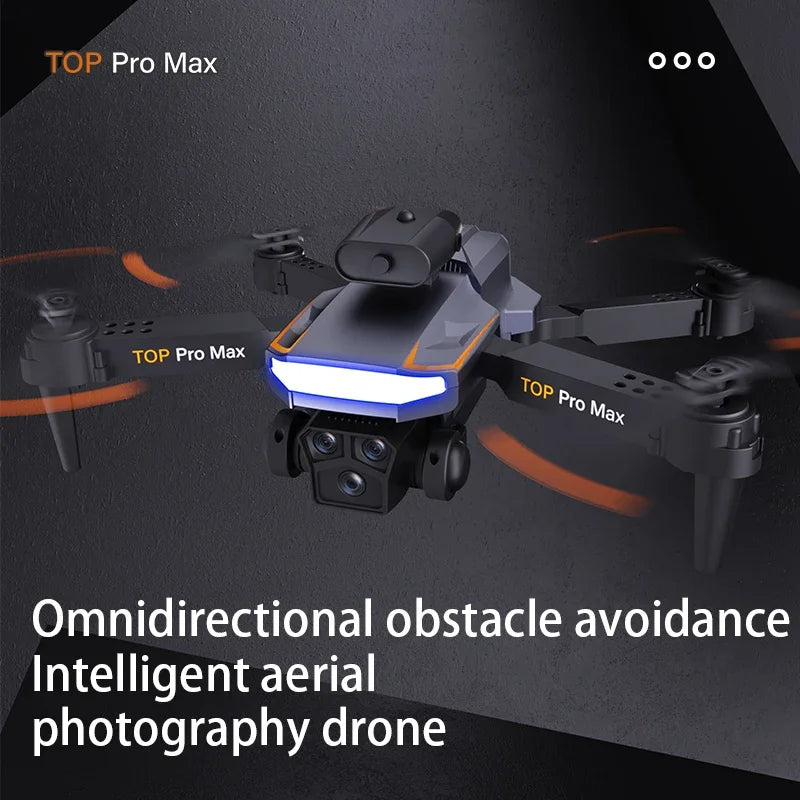 Xiaomi P18 Drohne Bürstenloser Motor 8K 5G HD Dreifachkamera Optische Flusspositionierung GPS Hindernisvermeidung RC Quadcopter Spielzeug Geschenk