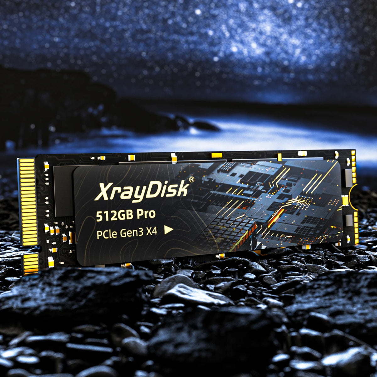 Xraydisk M2 NVMe SSD High Speed 512GB 1TB M.2 PCIe NVME Ssd Solid State Disk Hard Drive for Laptop&Desktop