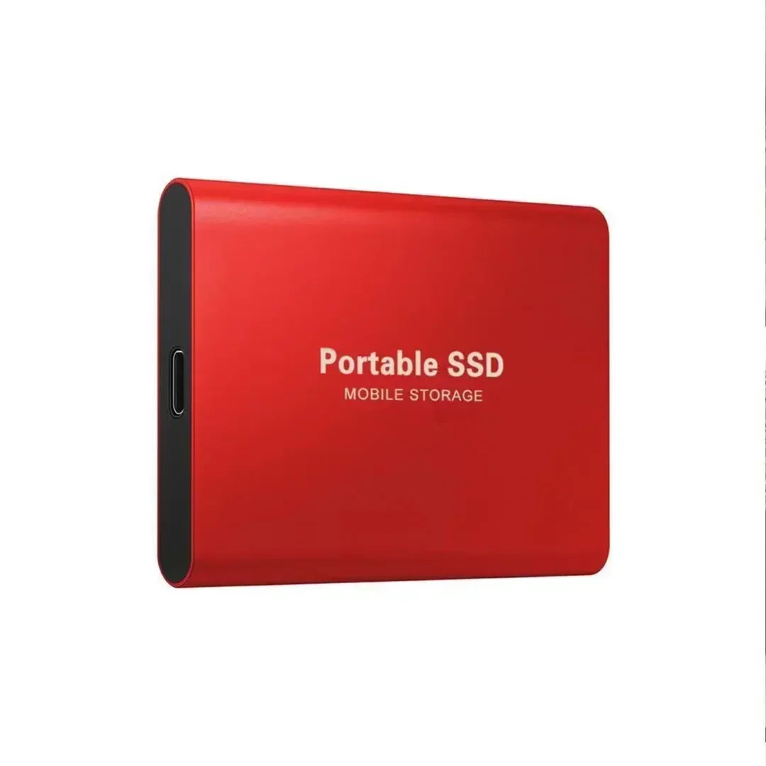 Disco duro externo SSD portátil de 1 TB con interfaz USB 3.0, disco duro de estado sólido SSD original de alta velocidad para almacenamiento en computadoras portátiles o de escritorio