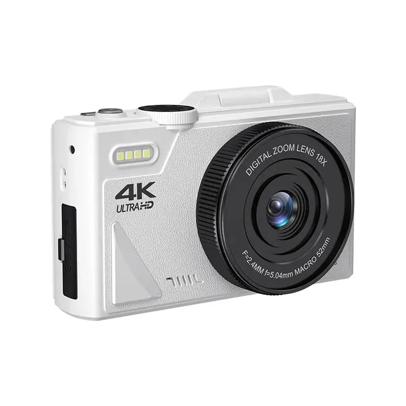 64MP Digital Camera for Photography 4K Video Vlogging Camcorder YouTube Webcam Cameras 18X Digital Zoom Camera 3" Flip Screen