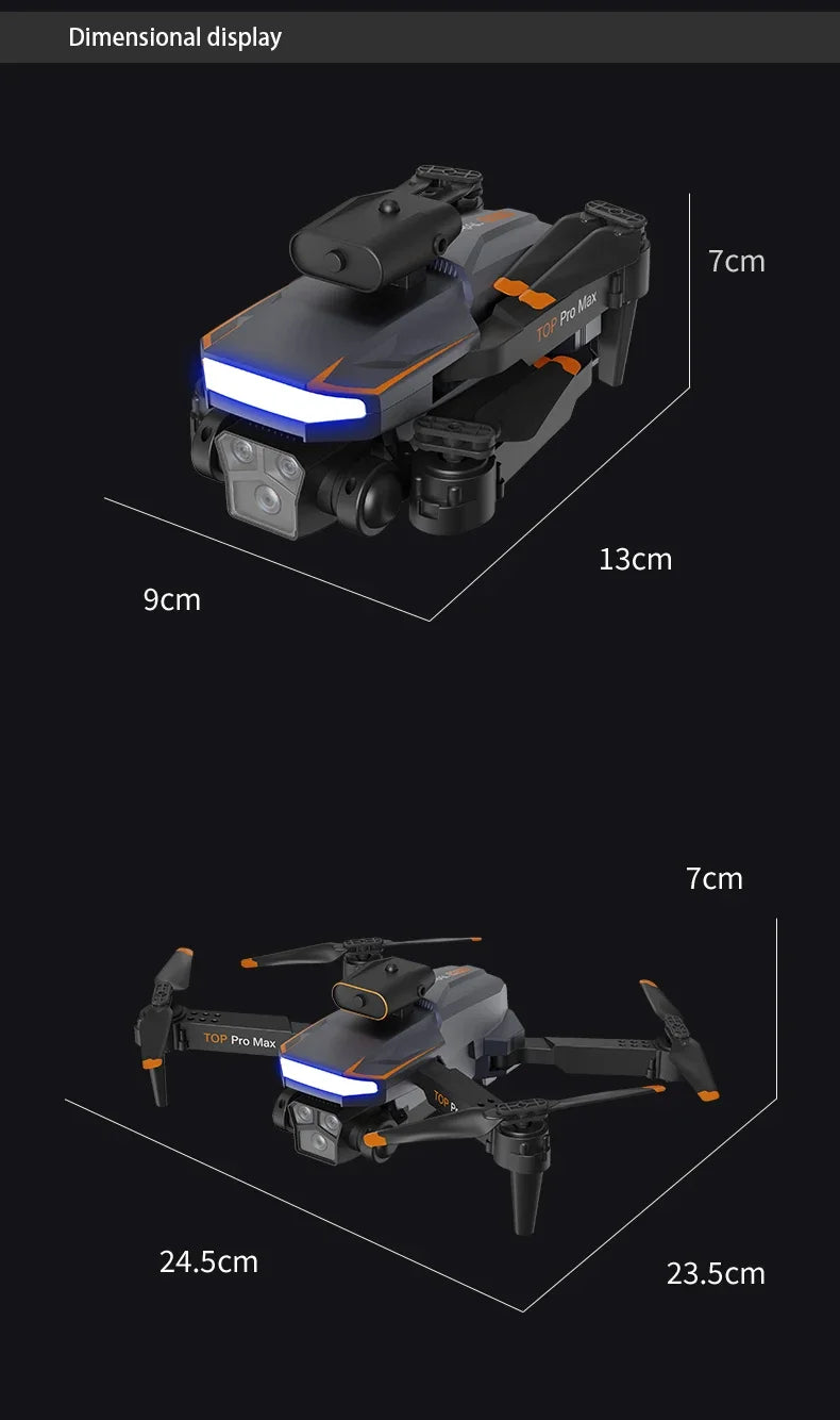 Xiaomi P18 Drohne Bürstenloser Motor 8K 5G HD Dreifachkamera Optische Flusspositionierung GPS Hindernisvermeidung RC Quadcopter Spielzeug Geschenk