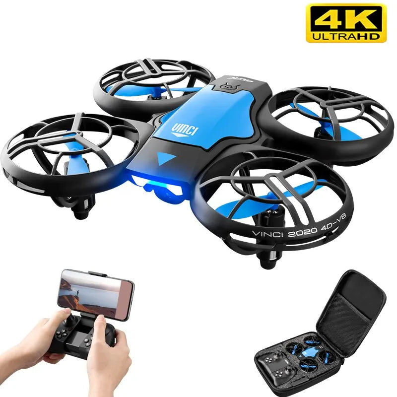 Mini Drohne 4k Beruf HD Weitwinkelkamera 1080P WiFi FPV Drohnenkamera Höhe halten Drohnen Kamera Hubschrauber Spielzeug