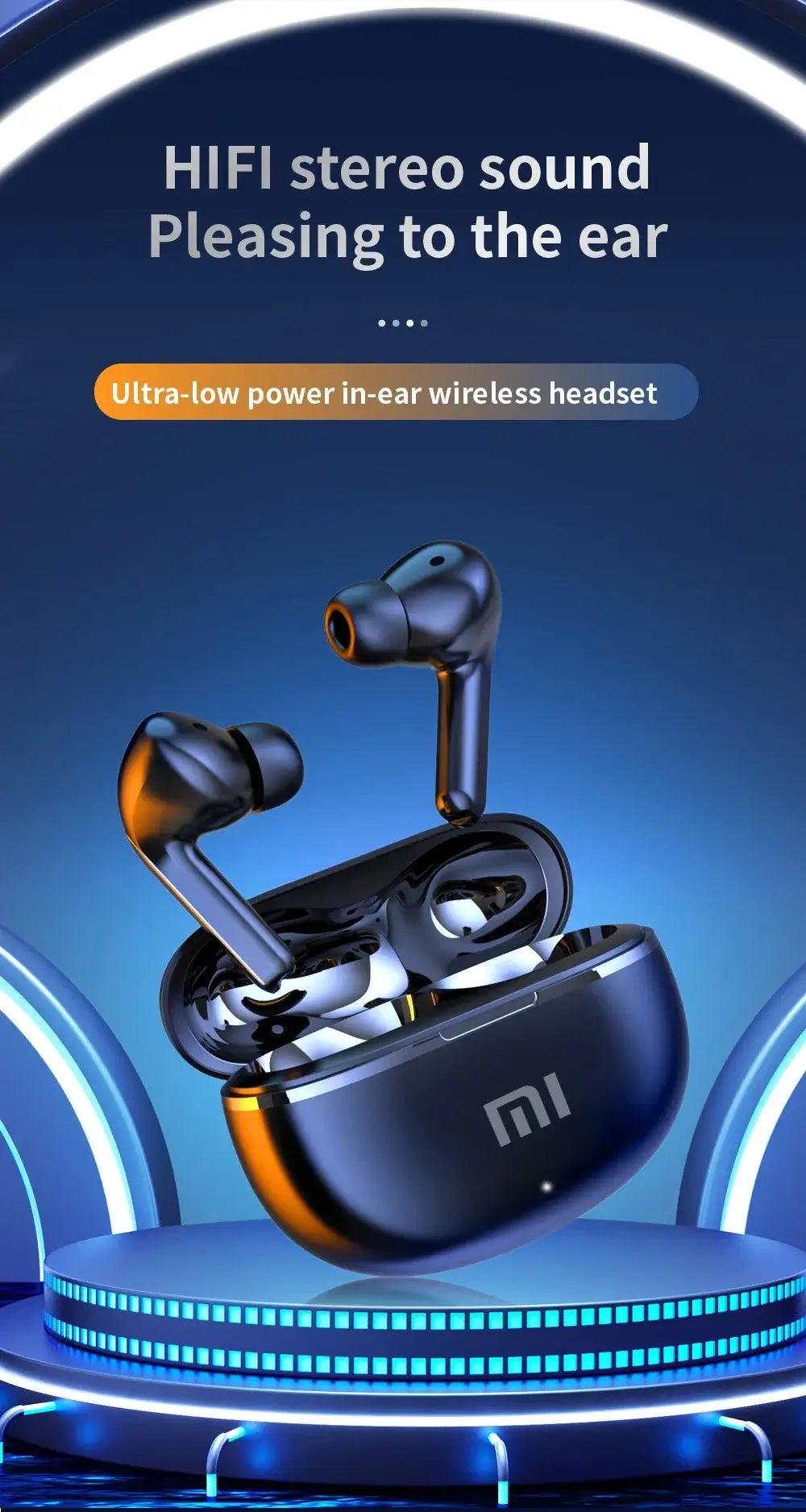 Xiaomi Original Air 7 Auriculares TWS Auriculares Bluetooth Auriculares inalámbricos HiFi Micrófono Reducción de ruido Auriculares impermeables Juego Movimiento