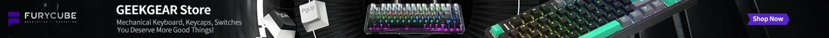 FURYCUBE BM108 Mechanical feel Membrane Keyboard  Rainbow RGB Backlit for Home Office Wired Gaming Keyboards 87 108 Keys BM87 PC