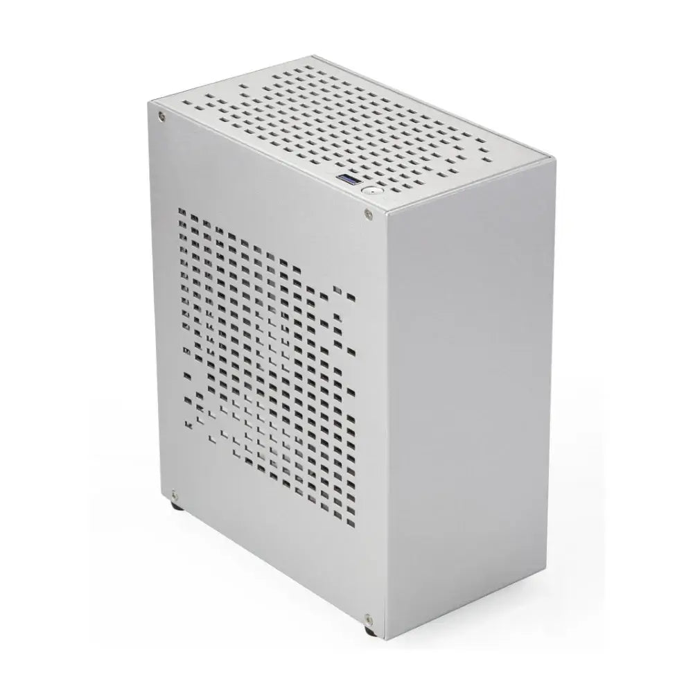 Chasis HTPC Mini ITX A4 de aluminio de 2,0 mm para ordenador de juegos, compatible con tarjeta gráfica RTX2070 I5, caja de pantalla discreta K39 A07 A39