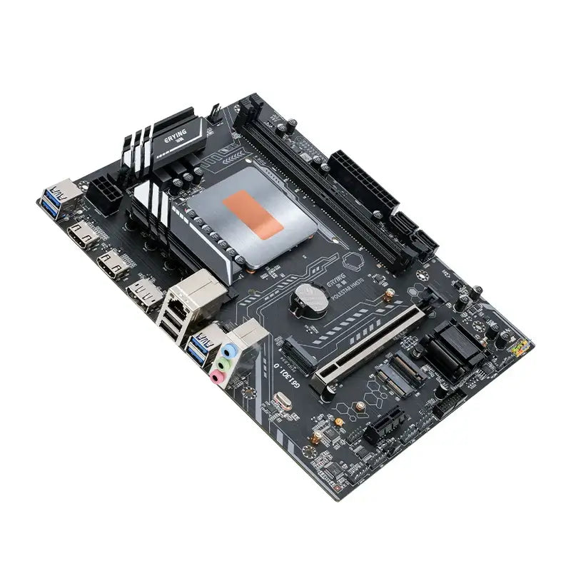 ERYING Gaming-PC-Motherboard i9-Kit mit eingebetteter 11. Core-CPU 0000 ES 2,6 GHz (Produktleistung, siehe i9 11980HK i9 11900H)