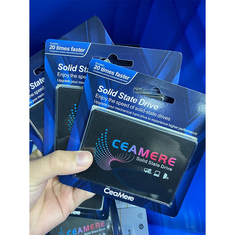 CeaMere Sata Ssd 10pcs 120GB 2.5 SSD 128GB 240GB 256GB Hard Drive Disk 480GB 512GB HDD Disk Internal Hard Drive Free Custom Logo