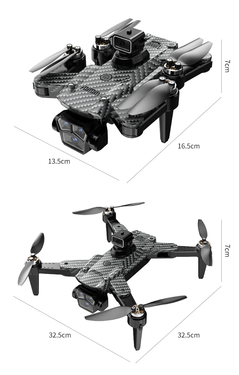 Original S196GPS Drone 8K 5G Professionelle HD Luftaufnahmen Dual-Kamera Hindernis Vermeidung Vier-Rotor Hubschrauber 8000M Neue