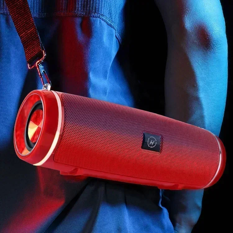 Altavoces portátiles Bluetooth Mini Subwoofer inalámbrico de sonido envolvente de alta fidelidad para exteriores Altavoz impermeable para fiestas de camping