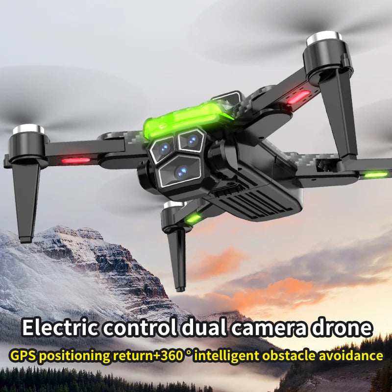 Original S196GPS Drone 8K 5G Professionelle HD Luftaufnahmen Dual-Kamera Hindernis Vermeidung Vier-Rotor Hubschrauber 8000M Neue